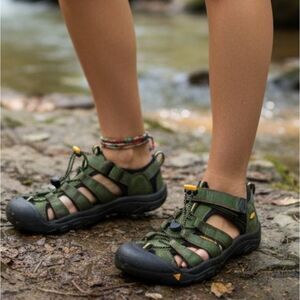 Keen Women's Green Outdoor Sandals